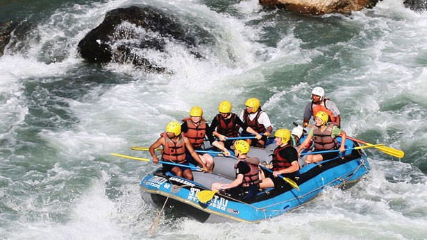 Bhote Koshi: River Rafting